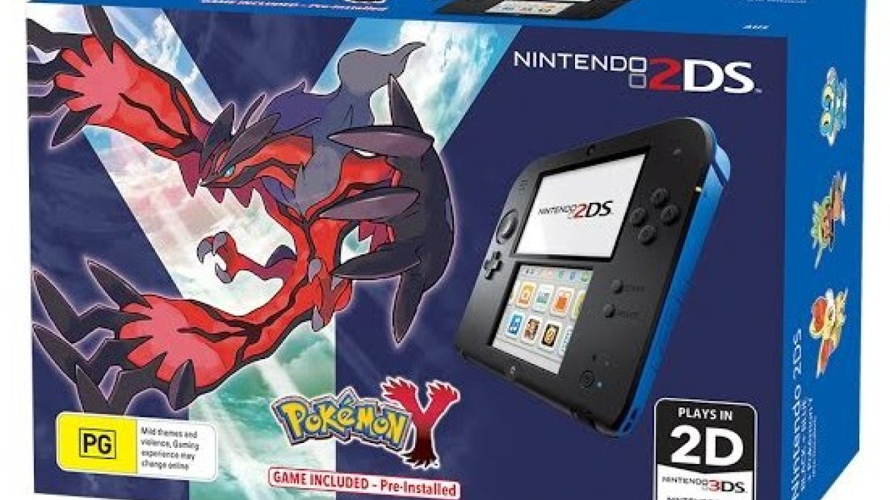 pokemon x and y console
