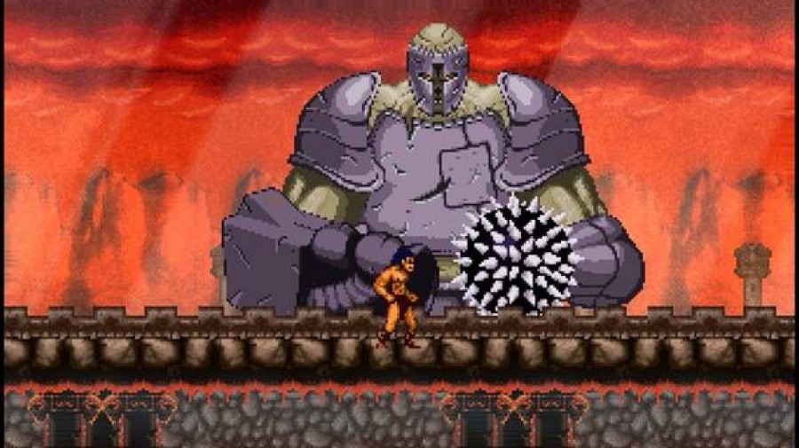 Not a fair fight.