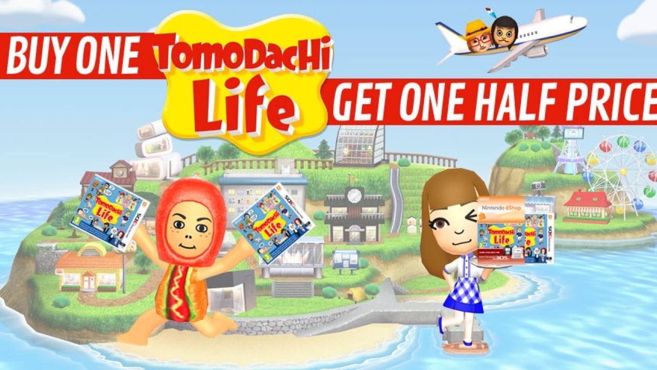 tomodachi life for sale