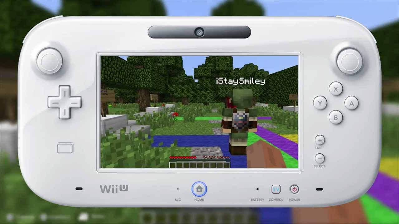 Nintendo Open To Minecraft On Wii U And 3ds And Expanding Its