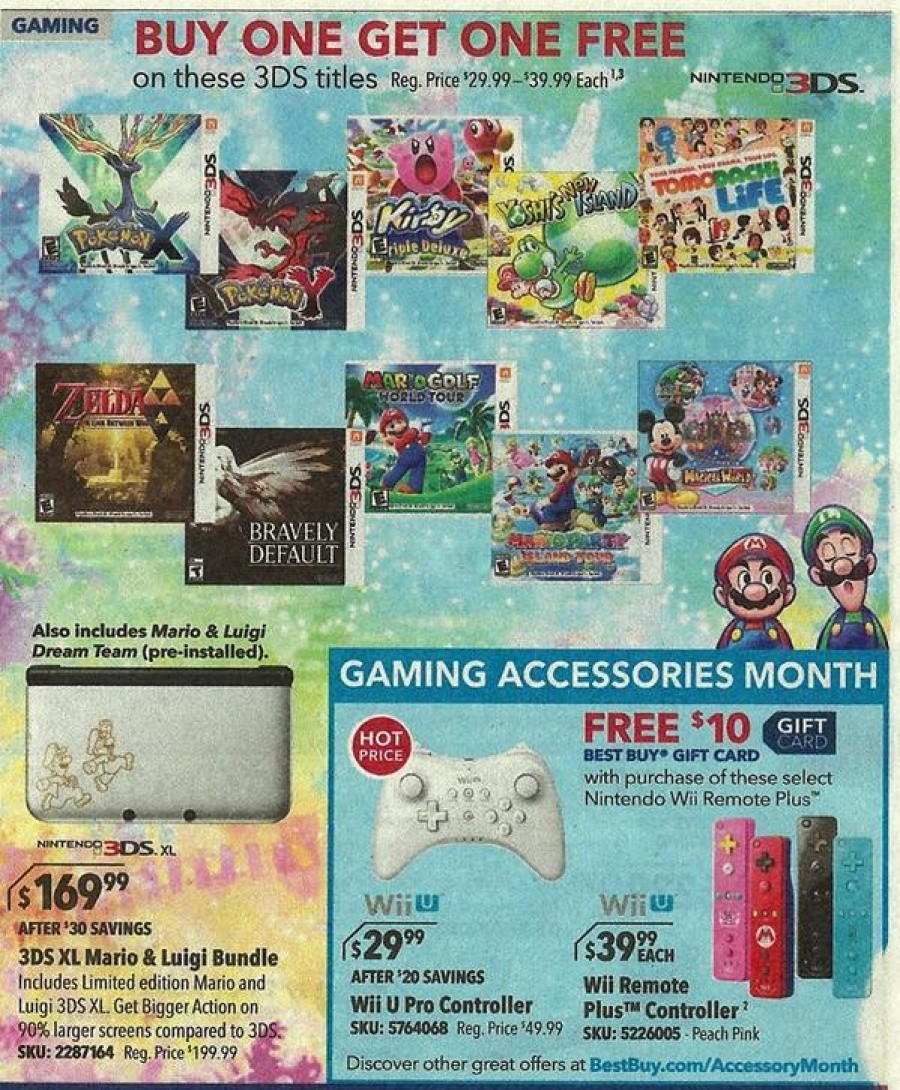 Best Buy BOGOF