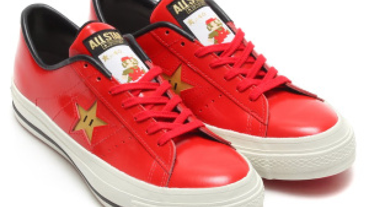 super mario shoes converse