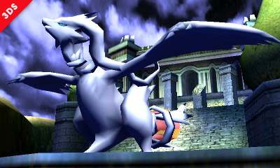 Super Smash Bros. 3DS Gets Exclusive Pokemon Stage