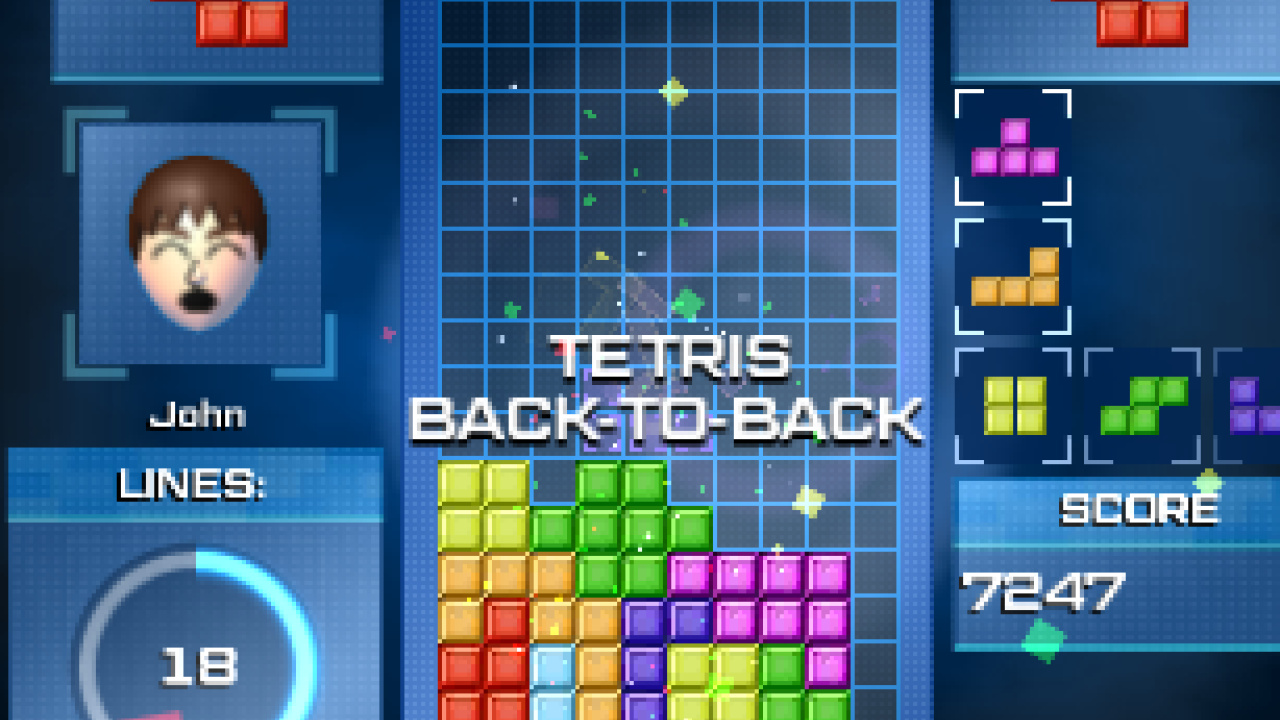 tetris ultimate 3ds