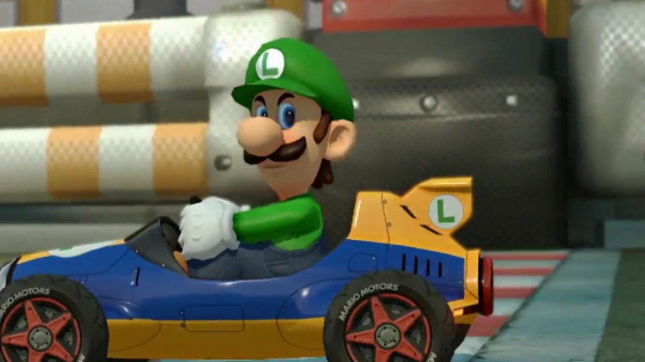 Video: This Cool Slow-Mo Mario Kart 8 Japanese TV Advert Even Features Luigi's Death Stare ...