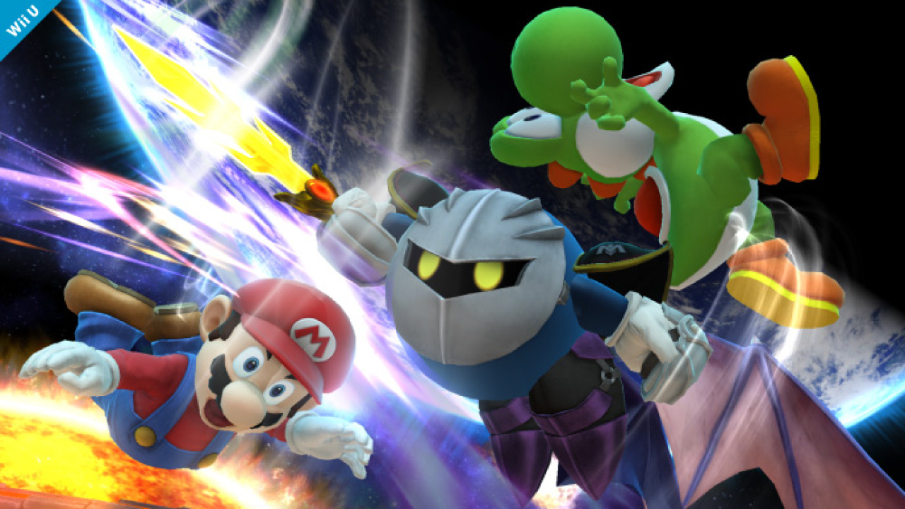 Gallery Meta Knight Slices And Dices In His Official