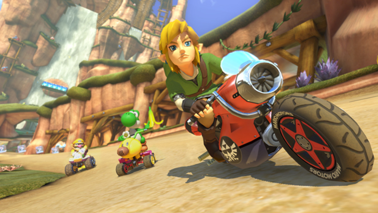 Mario Kart 8 Dlc Coming In November Features Zelda F Zero And