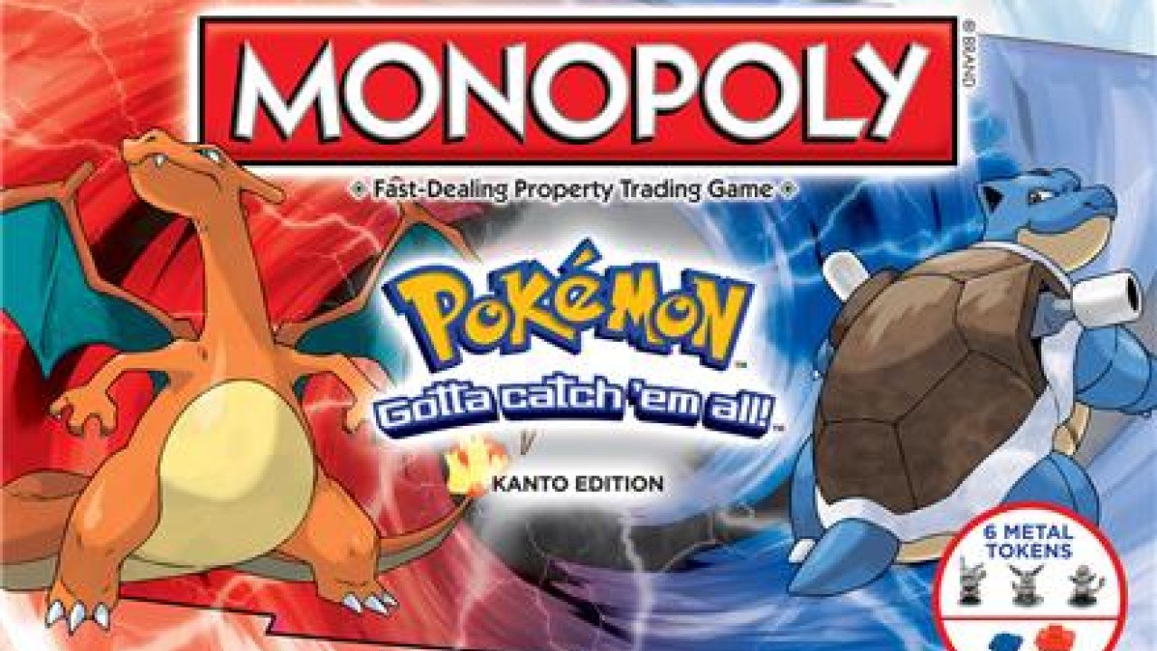 Monopoly Pokemon Kanto Edition Is Bringing Ruthless Landlord Gaming To A New Generation Nintendo Life