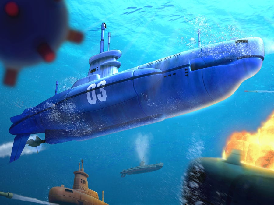 Steel Diver: Sub Wars Gets an Upgrade to Version 3.0 - Nintendo Life