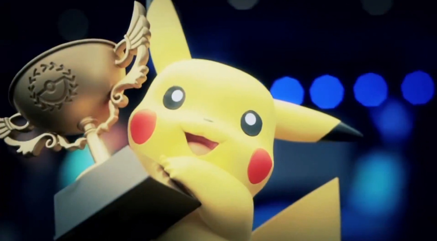 Pikachu trophy