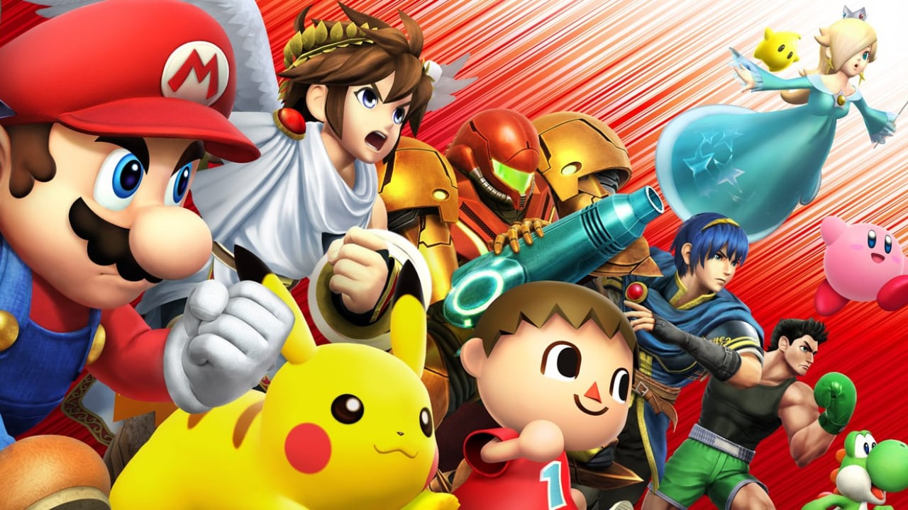 Impending Japanese Launch Of Super Smash Bros For Nintendo 3ds