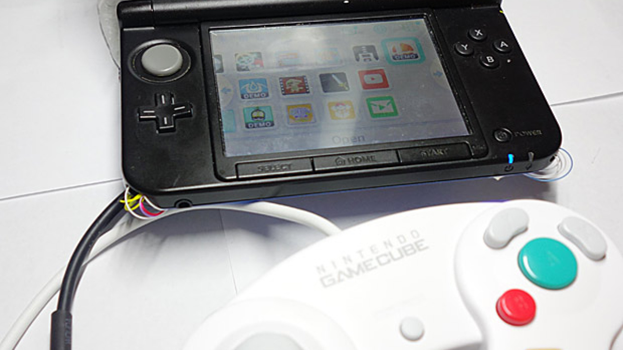 3ds controller