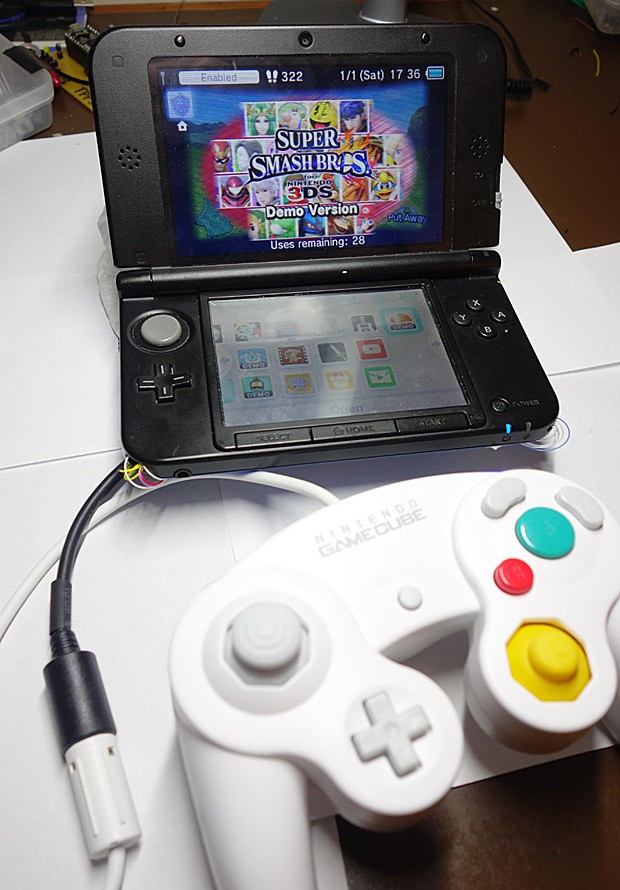 Modder Shows How to Play the 3DS With a GameCube Controller Nintendo Life