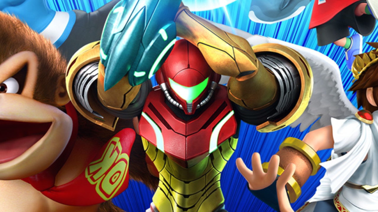 "Pre-Download" Service to Kick Off With Super Smash Bros ...