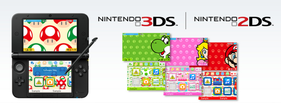 3 DS Themes
