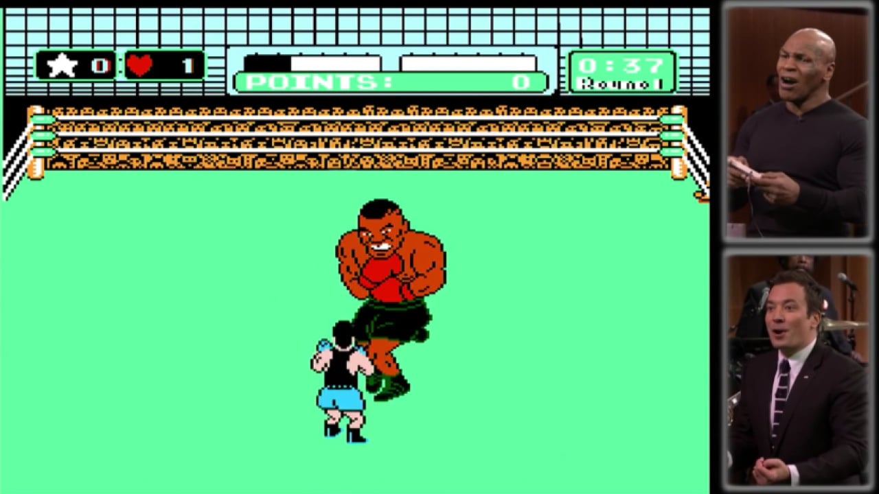 Weirdness: Mike Tyson Fights Himself in Punch-Out!! - Nintendo Life