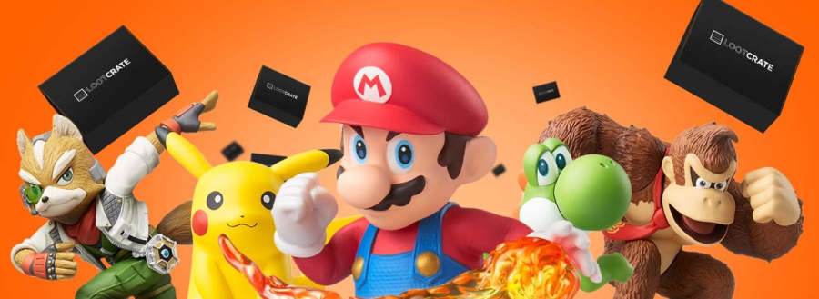 Amiibo Lootcrate 656 X239
