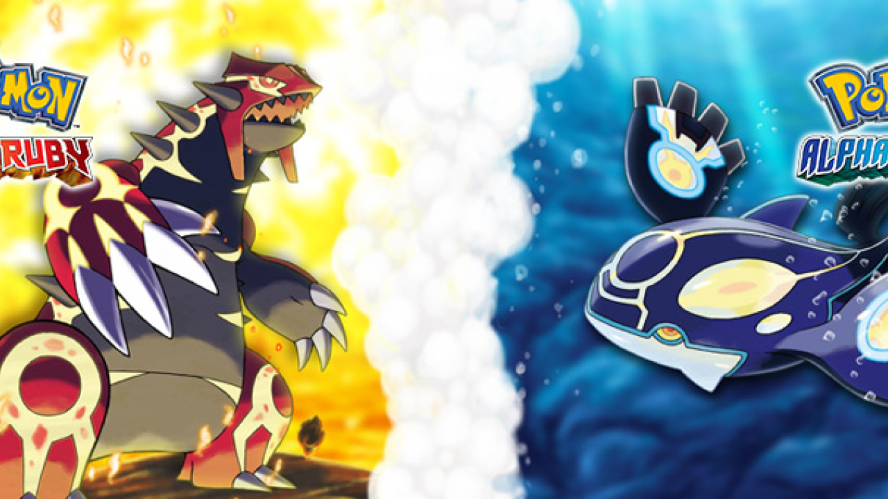 Out Today: Pokémon Omega Ruby & Alpha Sapphire (Europe ...