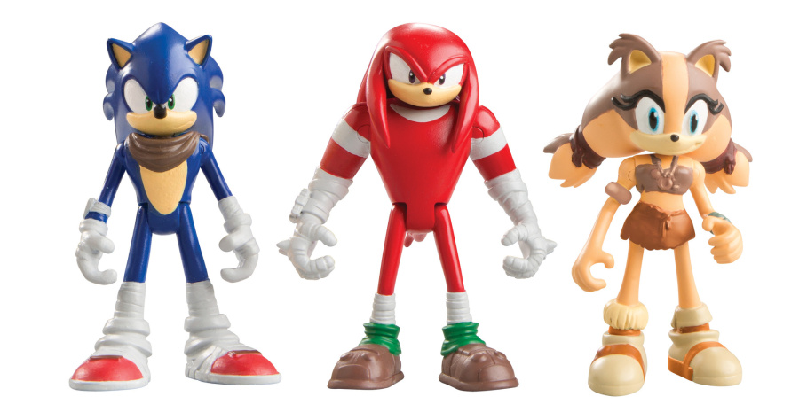 Sonic Knuckles Sticks TOMY