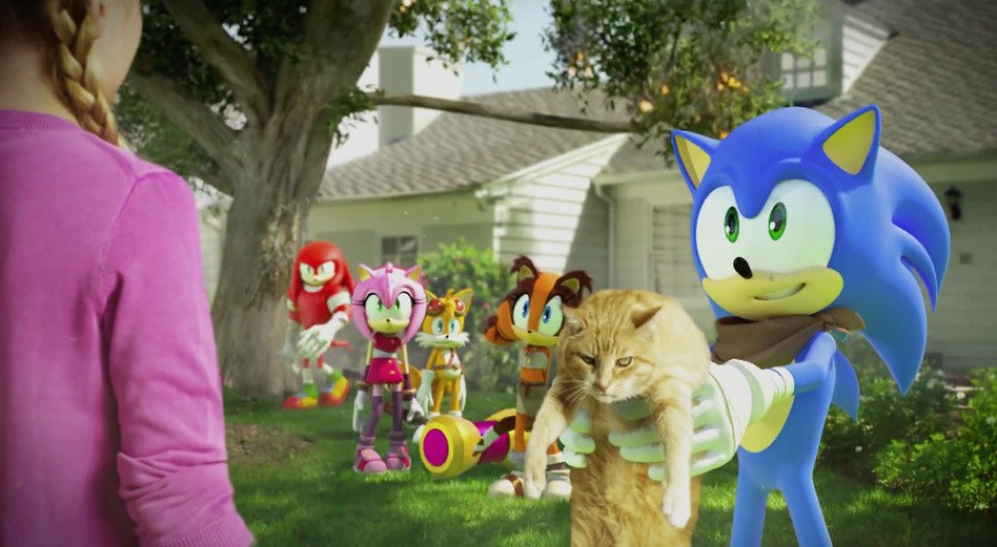 Sonic Boom: Rise of Lyric TV Commercial