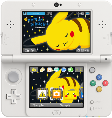 Pokemon HOME Theme
