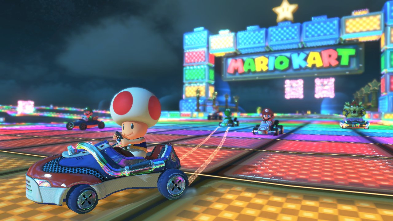 mario kart 8 iso with dlc