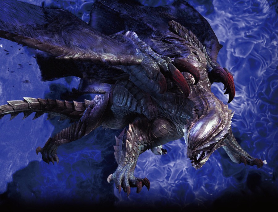 MH4 Gore Magala 3 DS Box Art