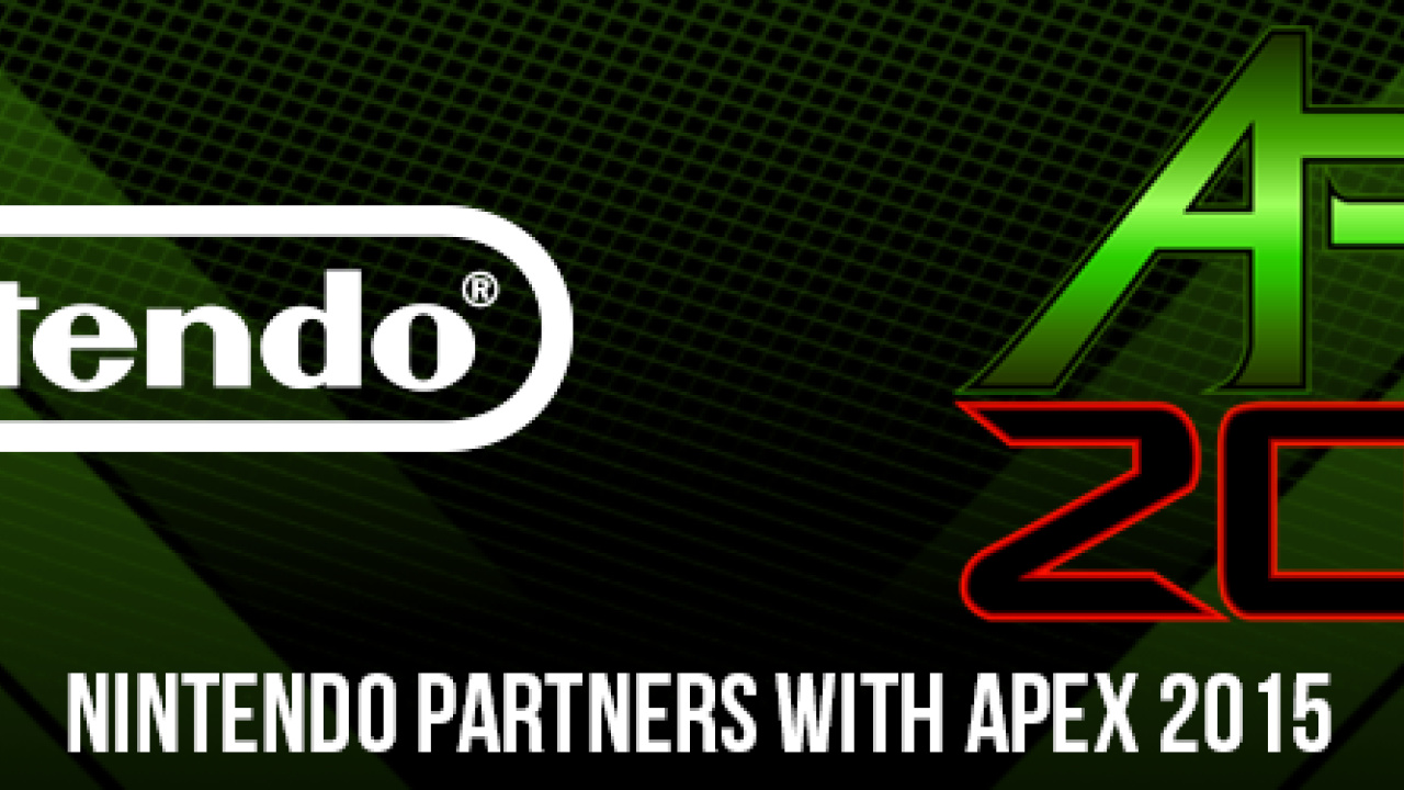 Nintendo Of America Partners Up With Apex 2015 For Super