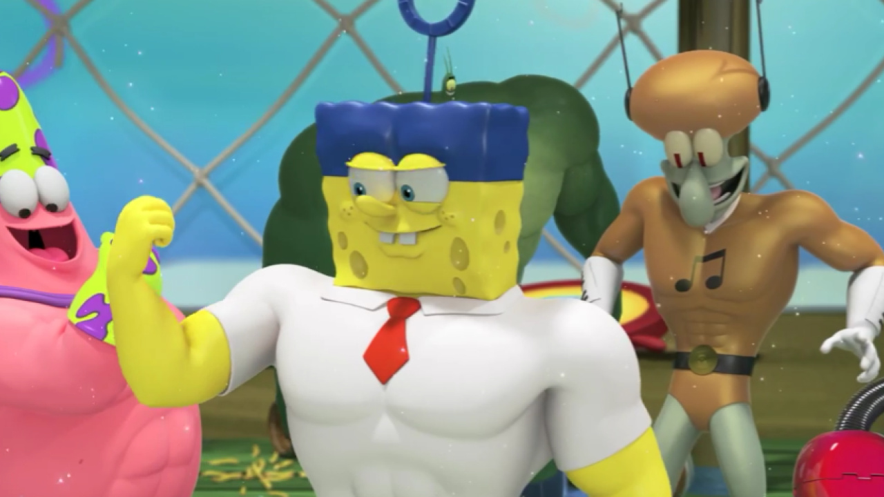 spongebob heropants 3ds