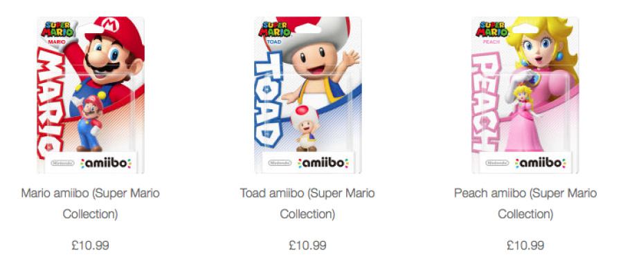 Super Mario amiibo