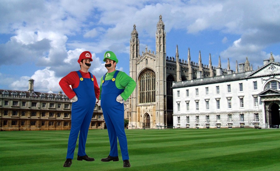 Mario Luigi Cambridge