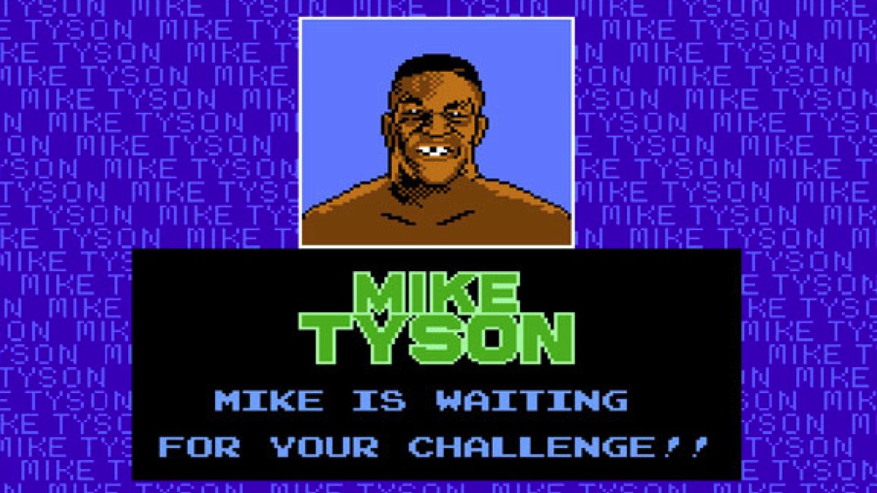 Weirdness A Budding Little Mac Beats Mike Tyson S Punch Out While Blindfolded Nintendo Life