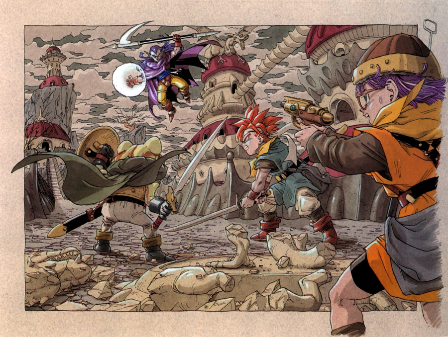 From the pages of time