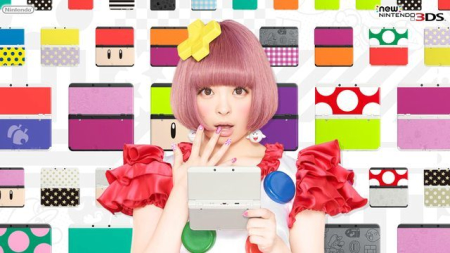 New Nintendo 3 DS Shocked