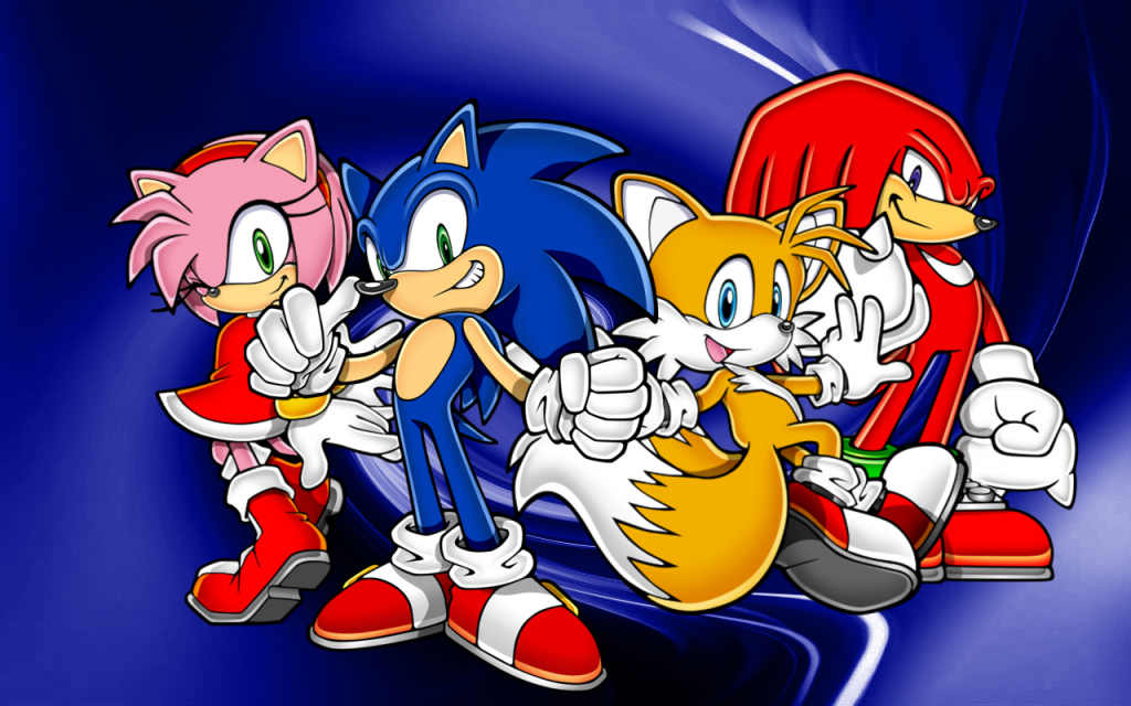 Gallery of Amy Rose Sonic The Fighters.