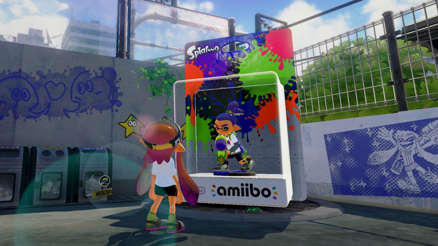 Splatoon Amiibo