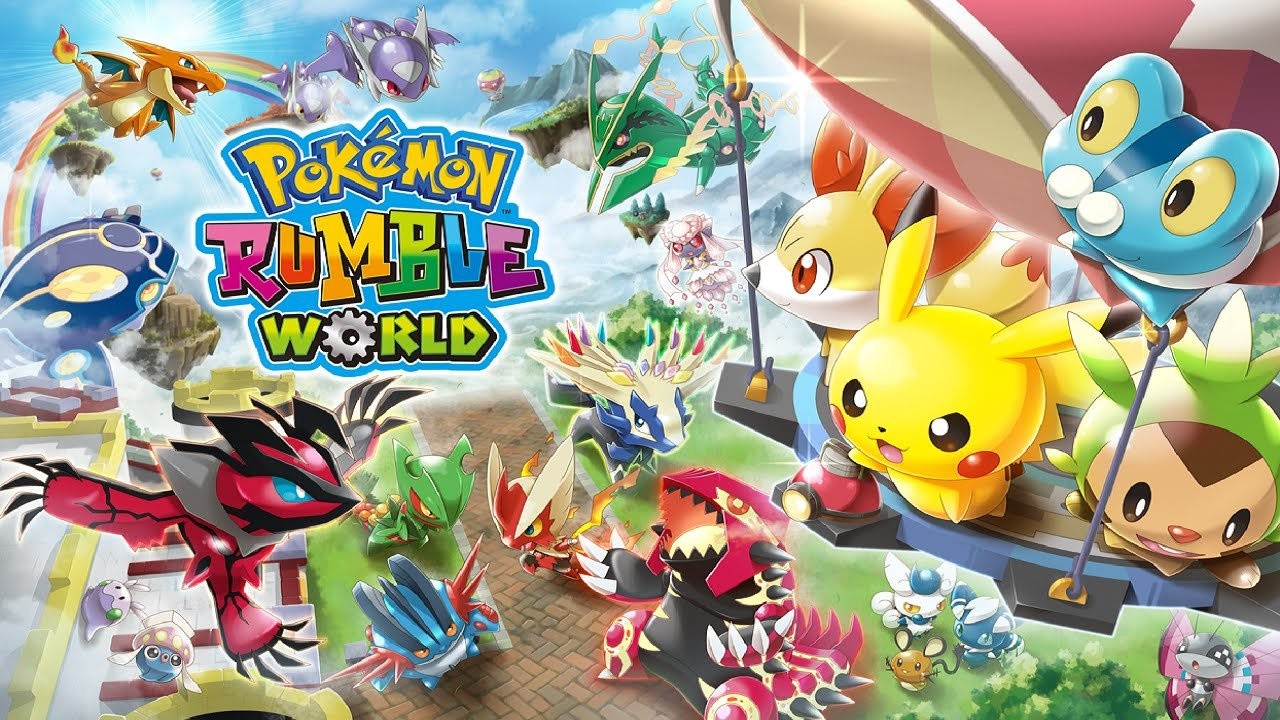 Hacked Passcodes Leaked For 3ds Eshop Microtransaction Based Title Pokemon Rumble World Nintendo Life
