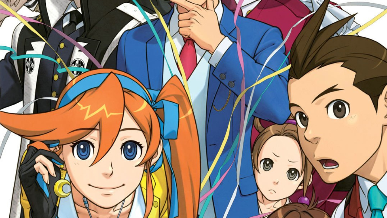 Phoenix Wright: Dual Destinies Art Book Taking the Stand - Nintendo Life - The Art Of Phoenix Wright: Ace Attorney - Dual Destinies