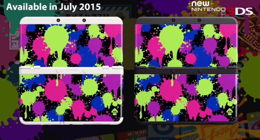 Splatoon Faceplates