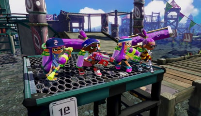 Splatoon Gets Family Tested, And Comes Through With Flying Colours