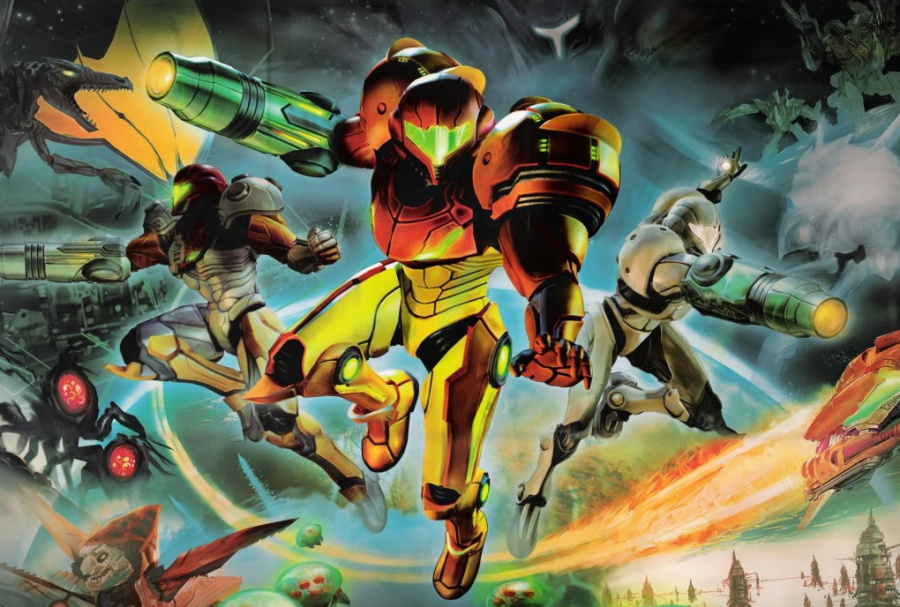 Metroid Prime Trilogy