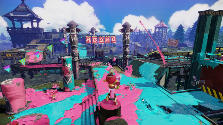 Splatoon Screen
