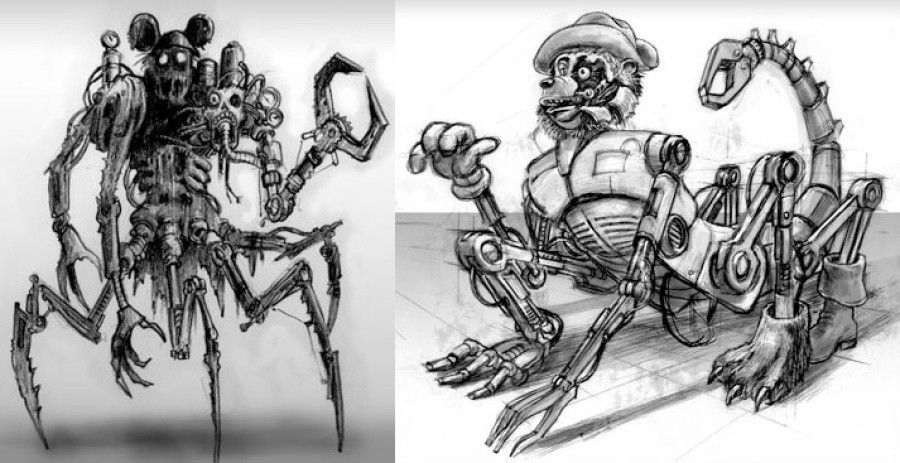 Imagine a game with enemies like this