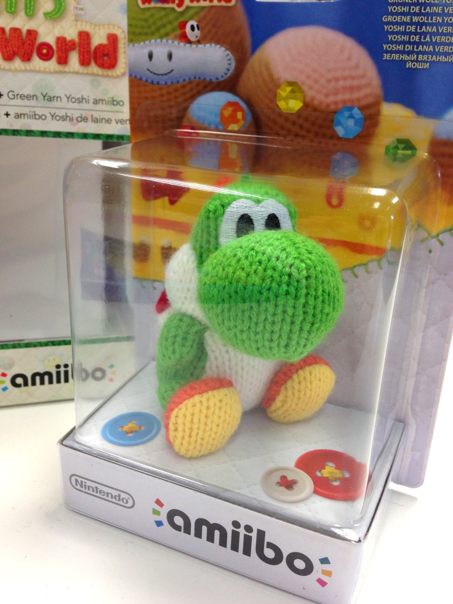 Gallery: The Yarn Yoshi amiibo Is So Cute And Cuddly, It Hurts ...