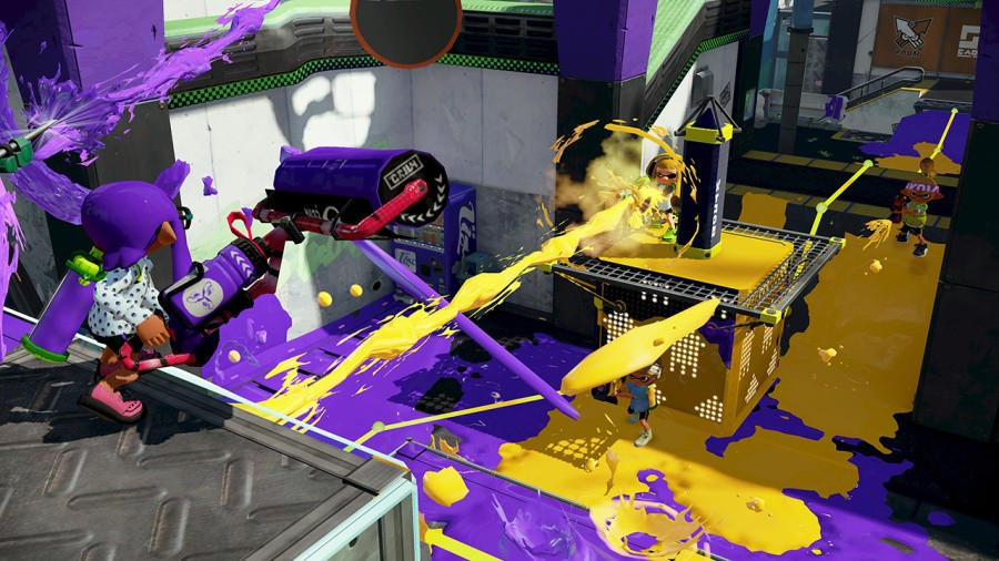 Splatoon Tower