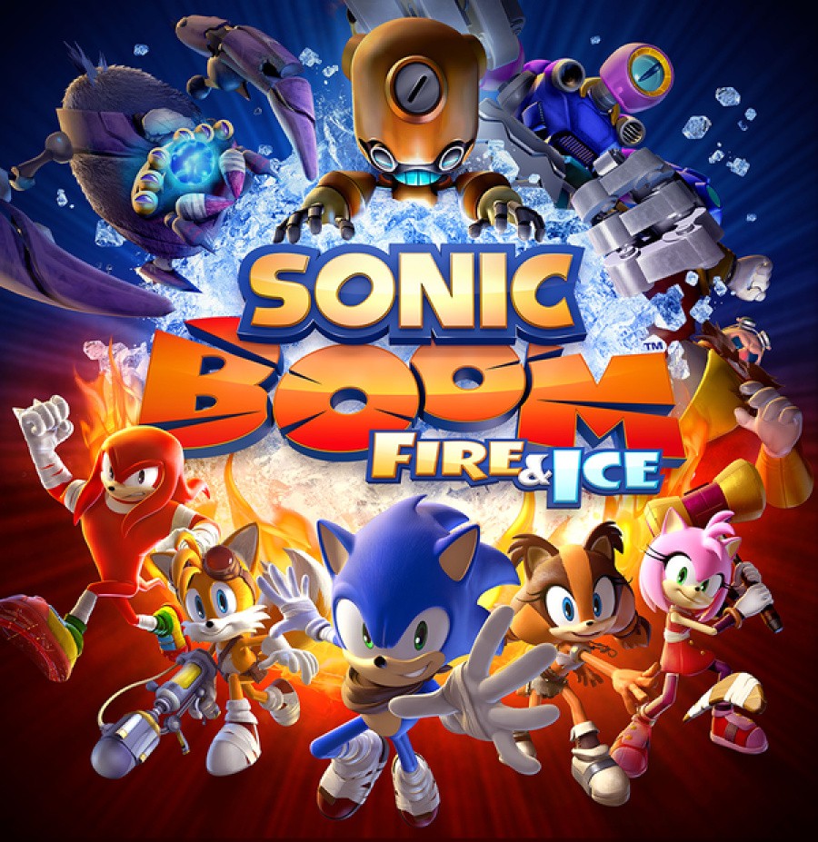Sonic Boom Fire and Ice