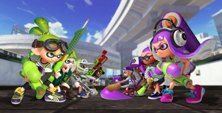 Splatoon 1.2.0 Update