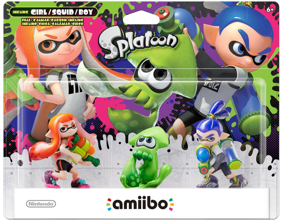 Splatoon Amiibo