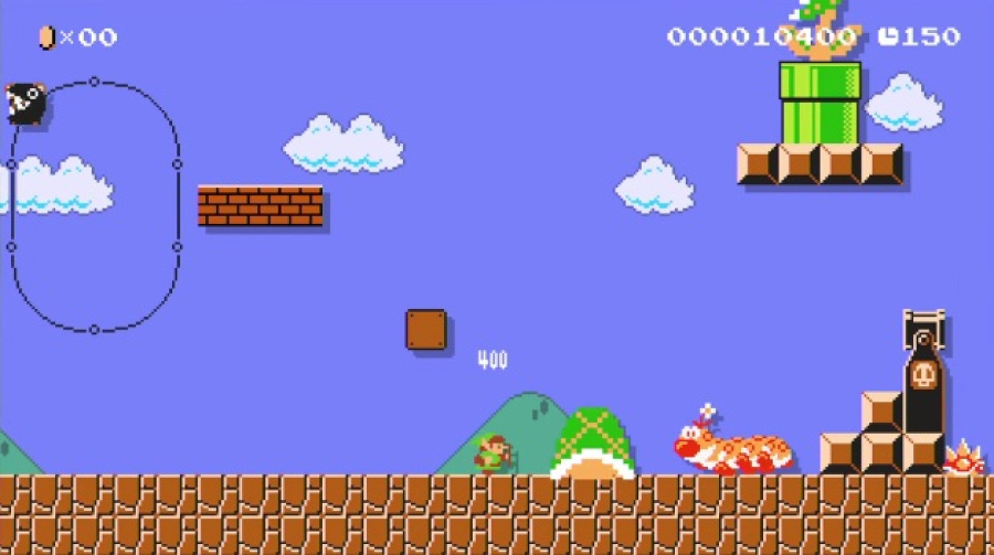 Super Mario Maker - Link