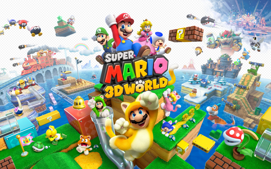 Super Mario 3 D World Wide